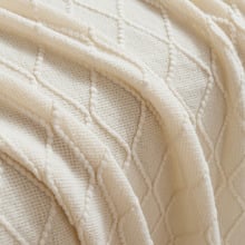 Everly Knitted Throw